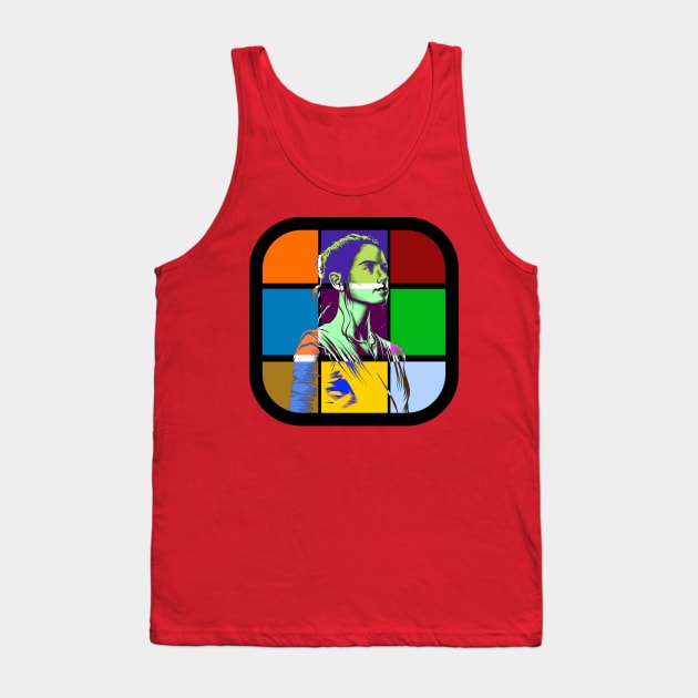 Artistic Rey alt 2 Tank Top by Thisepisodeisabout